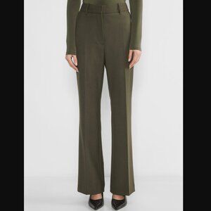 Aritzia Wilfred Georgina Pant Dark Olive NWT Size 10